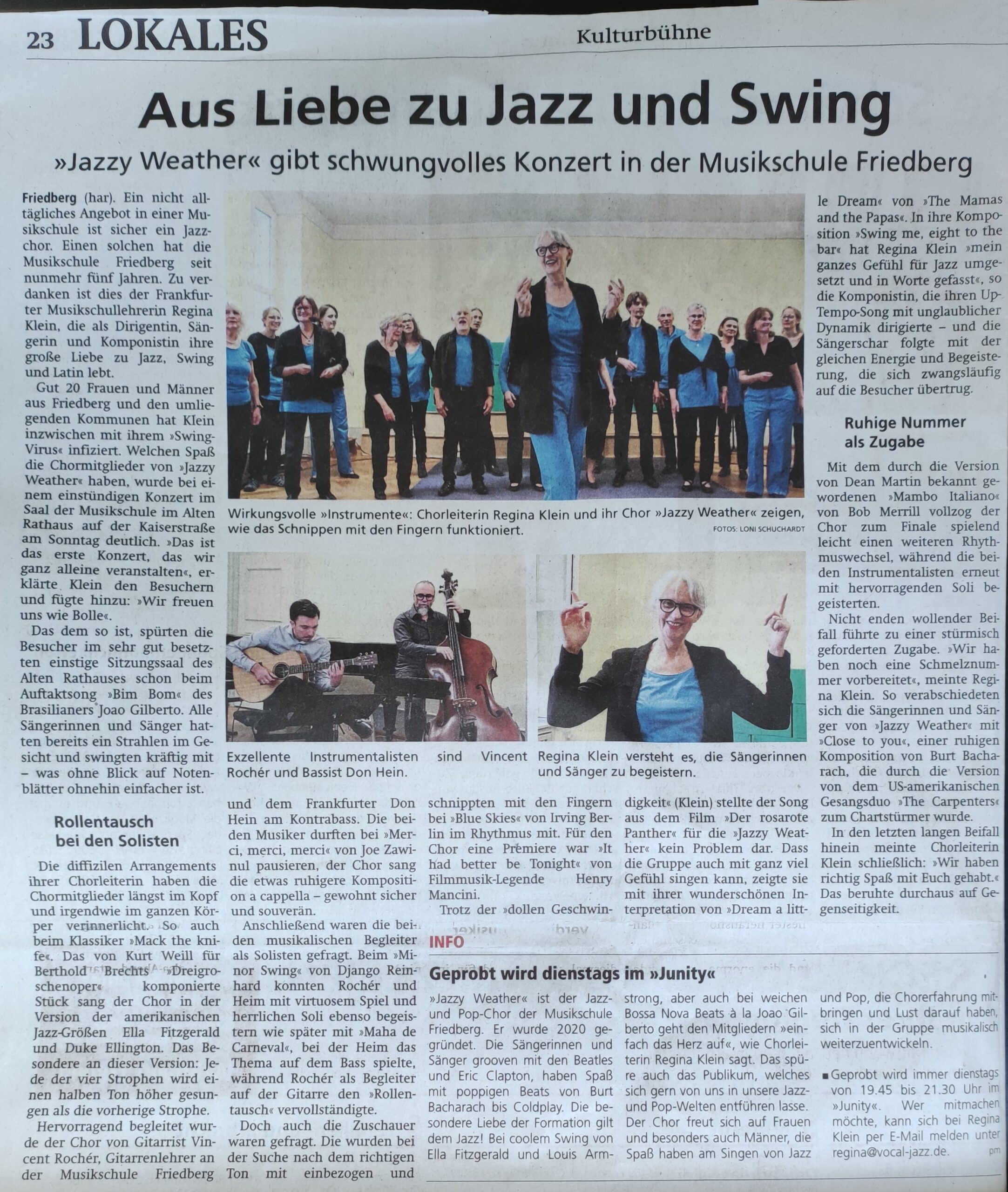 2024-06-19 Jazzy-Weather Konzert in der Musikschule am 19.06.2024